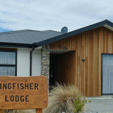 Kingfisher Lodge Lac Tekapo Extérieur photo