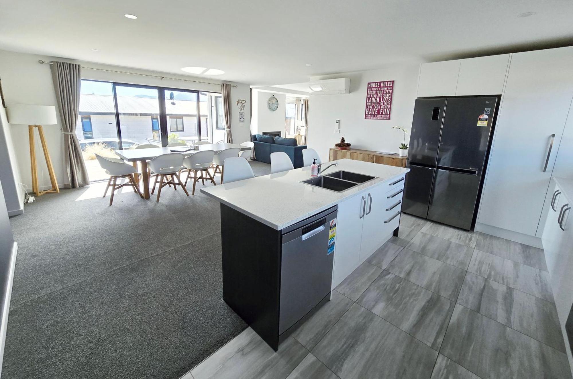 Kingfisher Lodge Lac Tekapo Chambre photo