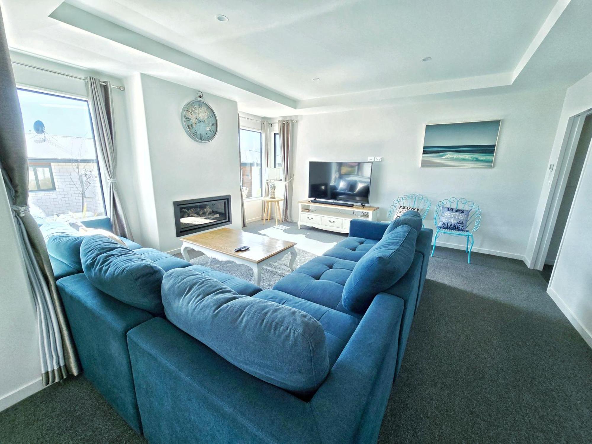Kingfisher Lodge Lac Tekapo Chambre photo