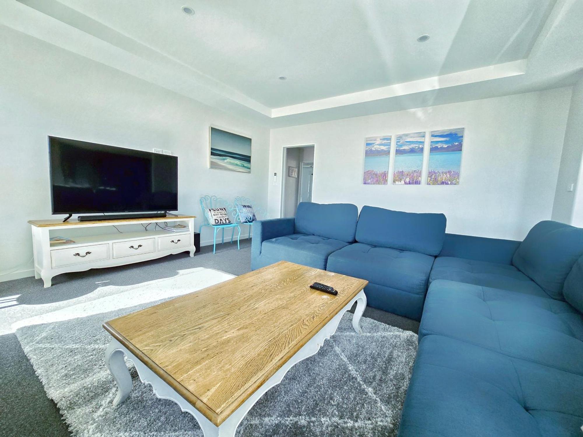 Kingfisher Lodge Lac Tekapo Chambre photo