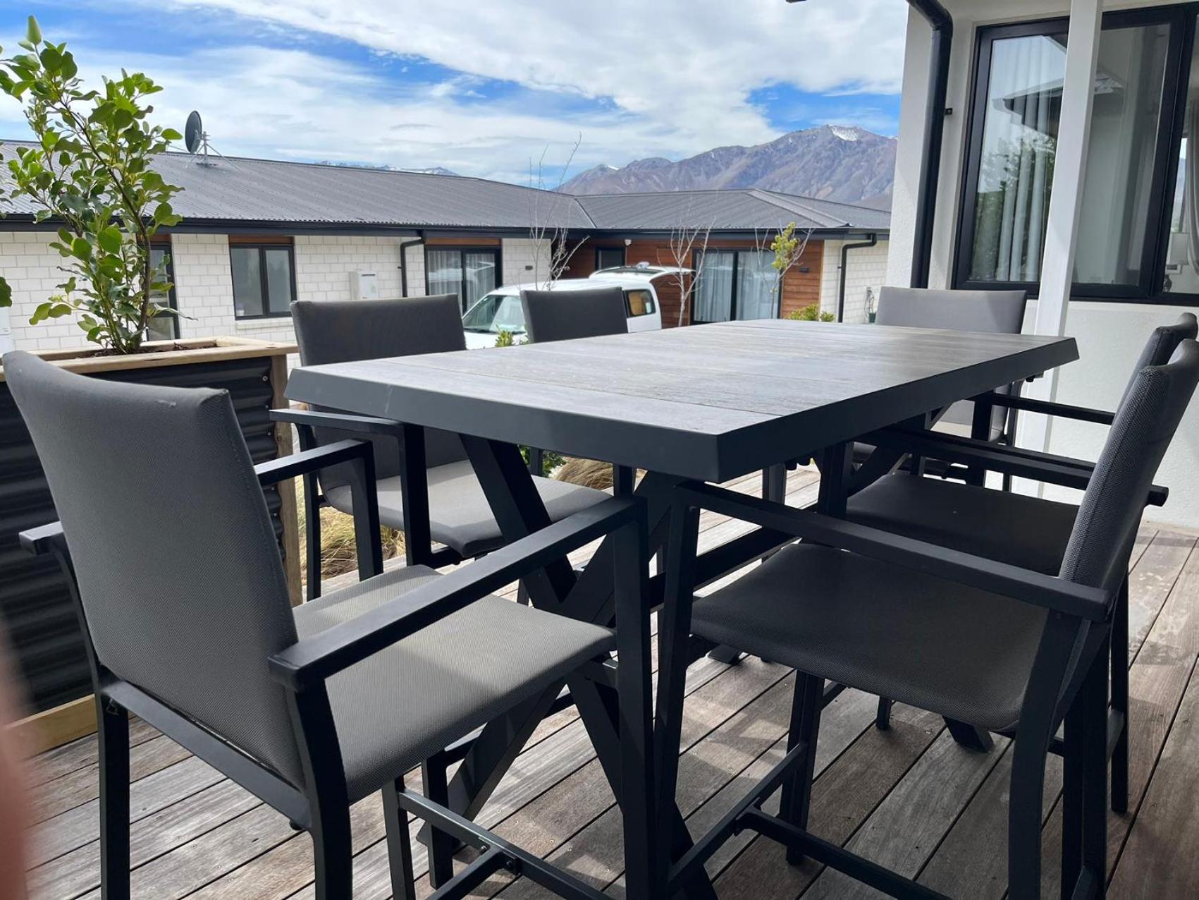 Kingfisher Lodge Lac Tekapo Extérieur photo